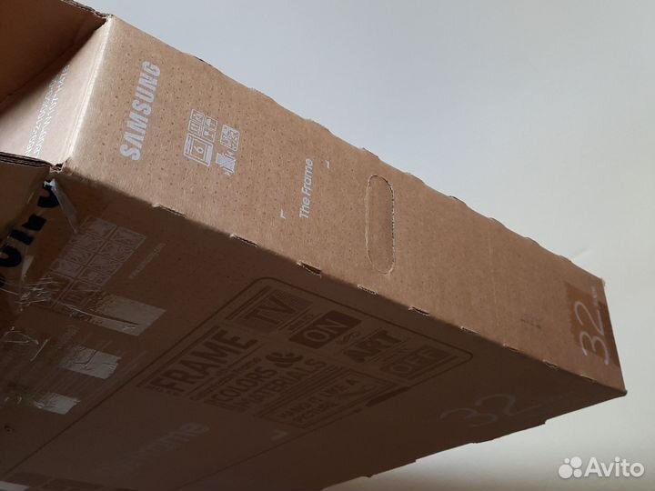 Коробка от телевизора samsung 32