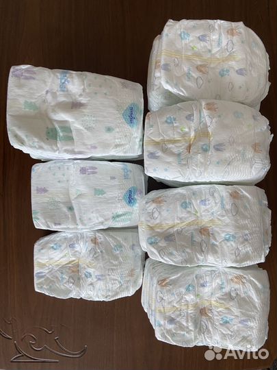 Подгузники Mepsi 3