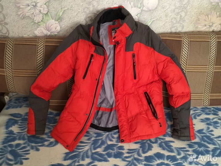Куртка мужская зимняя размер 48 50 бу