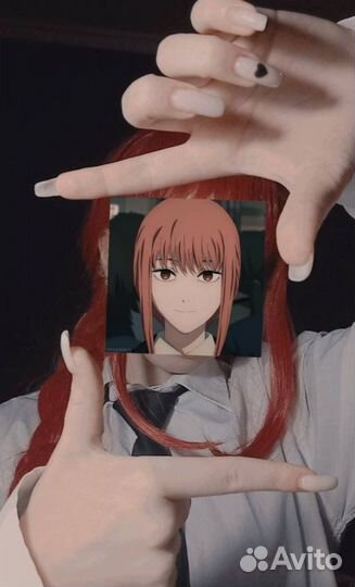 Парик Макимы (Человек бензопила)