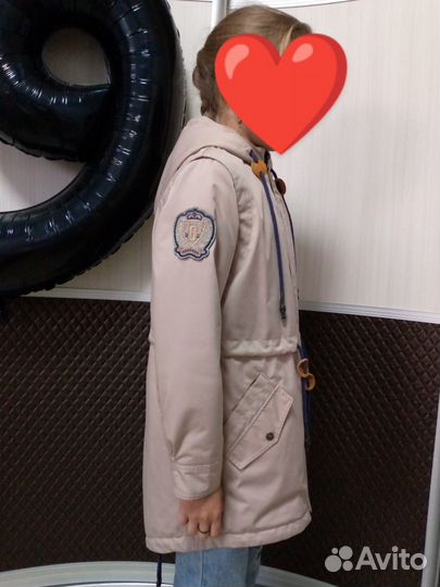 Парка для девочки