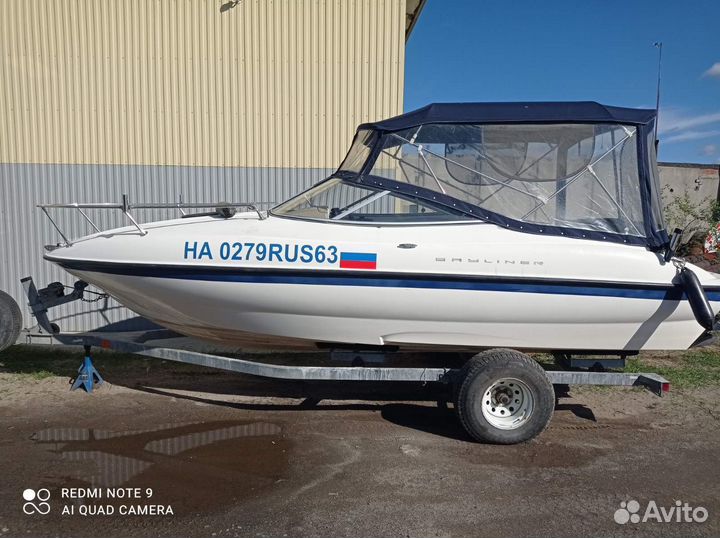 Продам Bayliner 212