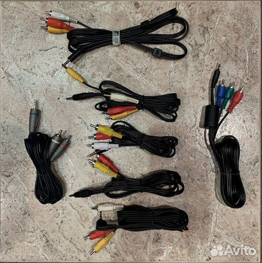 Шнуры кабеля