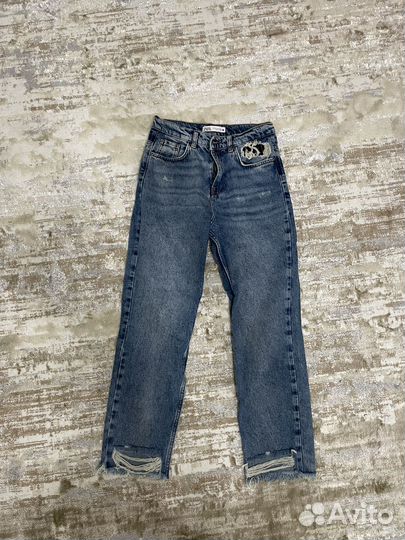 Джинсы zara 36