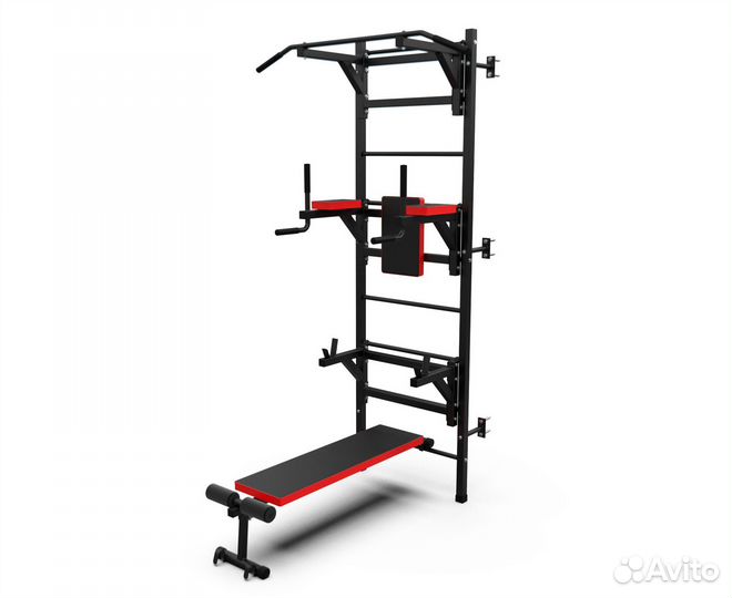 Шведская стенка с опциями DFC Lite D-12345