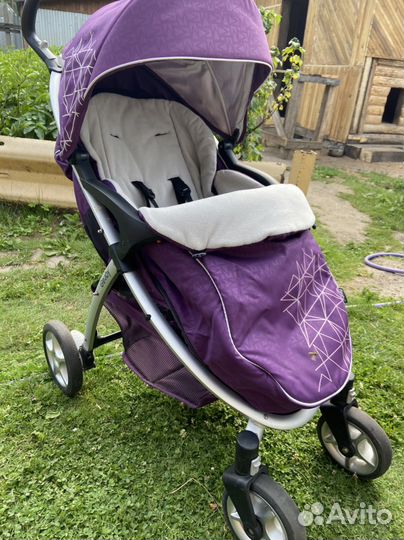 Прогулочная коляска