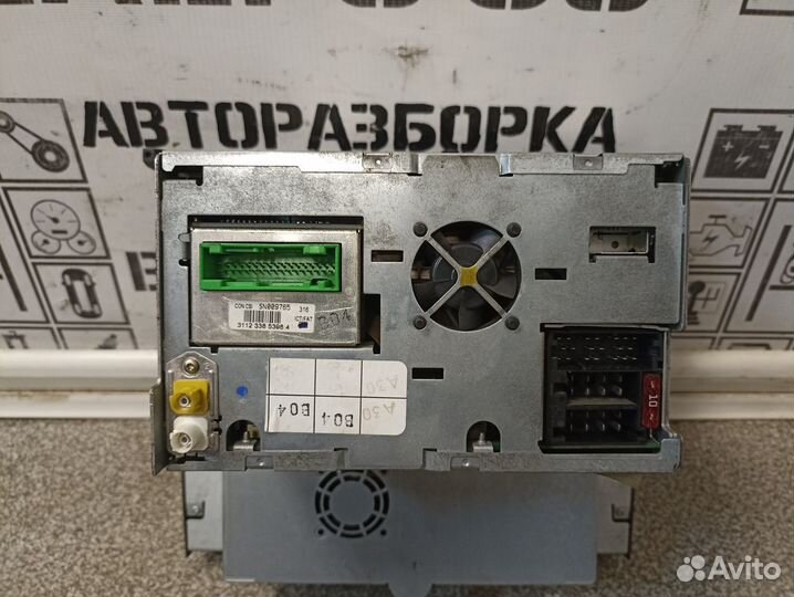 Магнитола для VW Phaeton