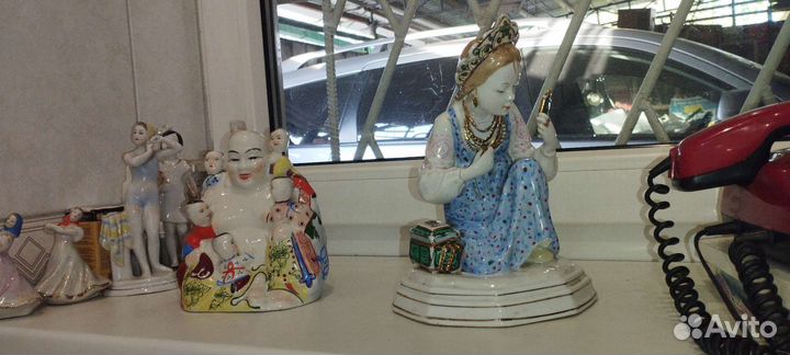 Фарфоровые статуэтки СССР
