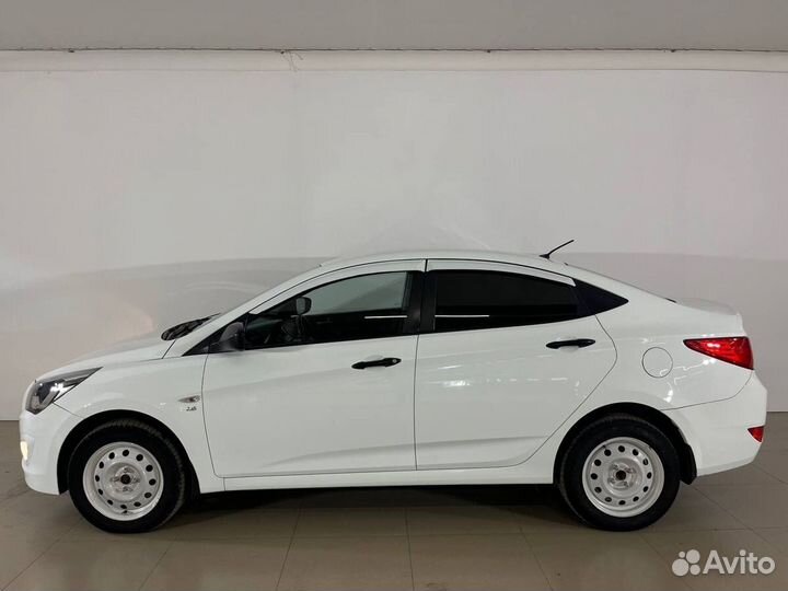 Hyundai Solaris 1.6 МТ, 2015, 135 796 км