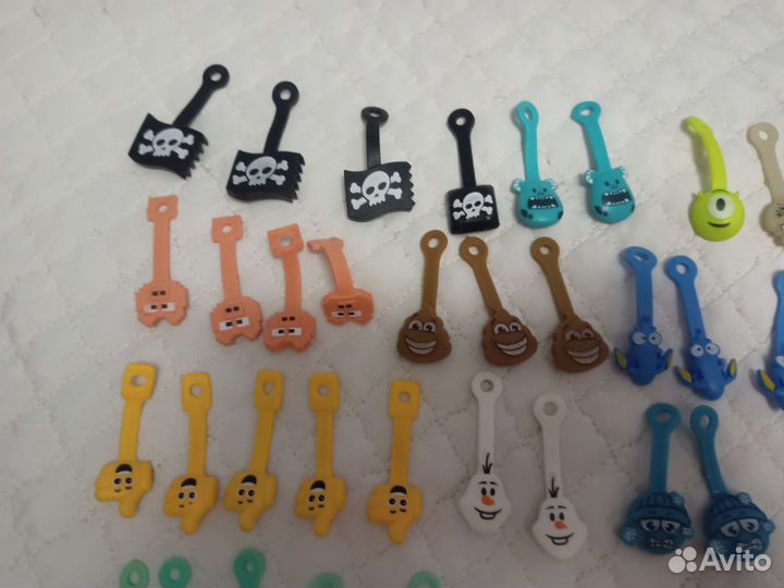 Скрепыши каваи магнит пятерочка