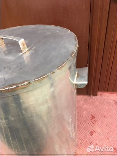 Бак 109 литров пищевая толстая нержавейка