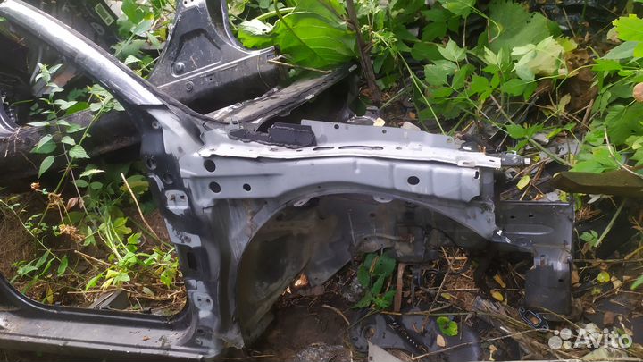 Renault megane 2 лонжерон правый