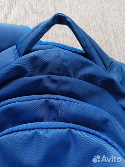 Рюкзак портфель школьный синий Космос