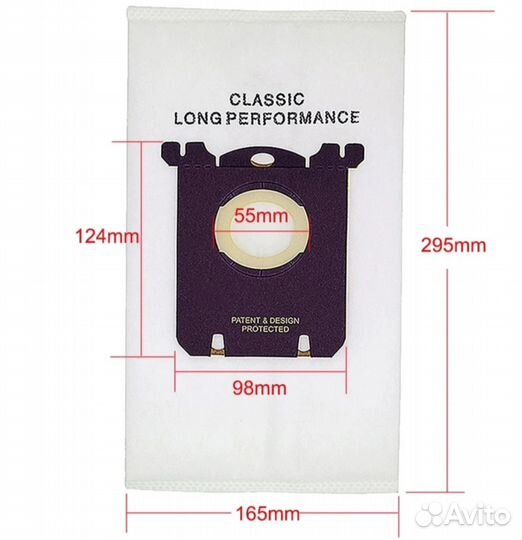 Мешки для пылесосов philips electrolux