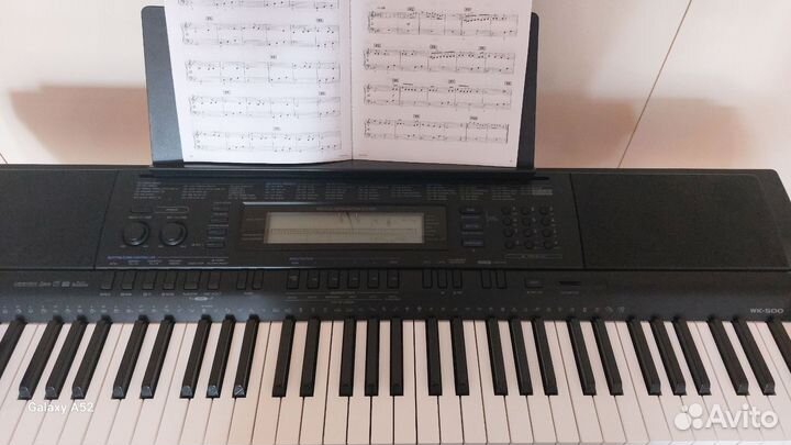 Цифровое пианино Casio WK-500