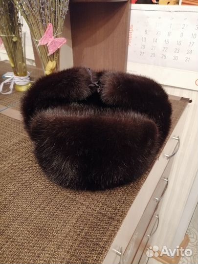 Норковая шапка