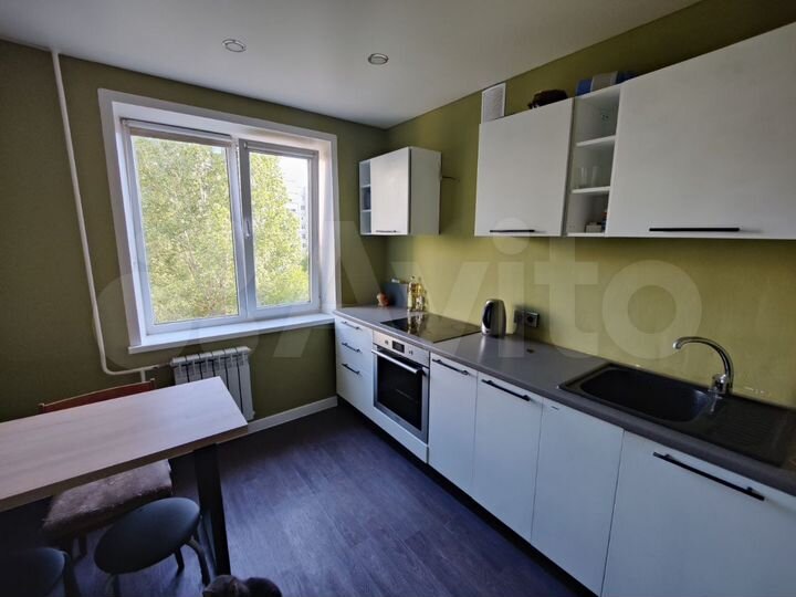 1-к. квартира, 34 м², 5/9 эт.