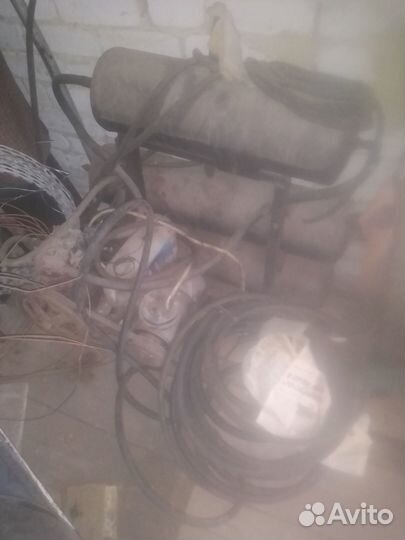 Компрессор воздушный самодельный