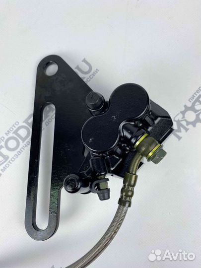 Гидравлика задняя в сборе TTR250a (ножная) (L-600m