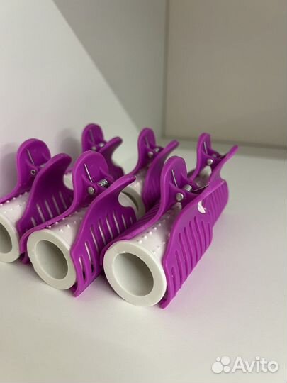 Бигуди с крабом