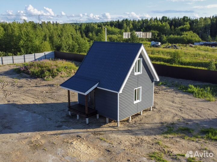 Строительство каркасных домов