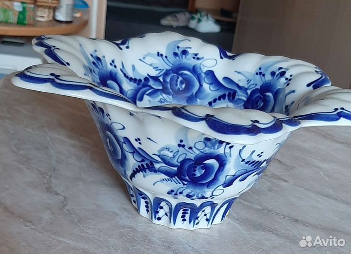 Посуда гжель