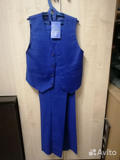 Костюм тройка для мальчика 128