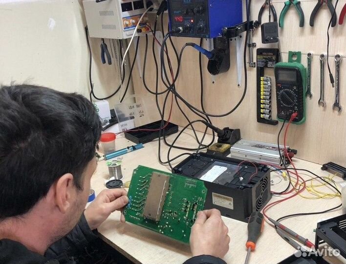 Ремонт частотных преобразователей в Краснодаре