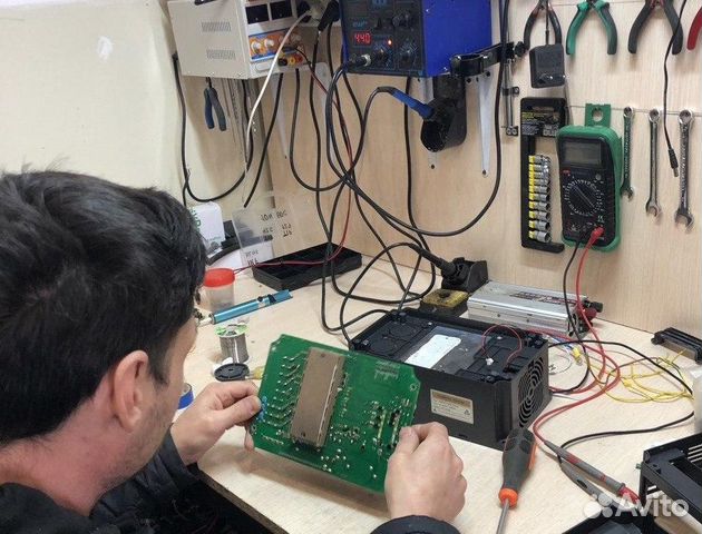Ремонт частотных преобразователей в Краснодаре