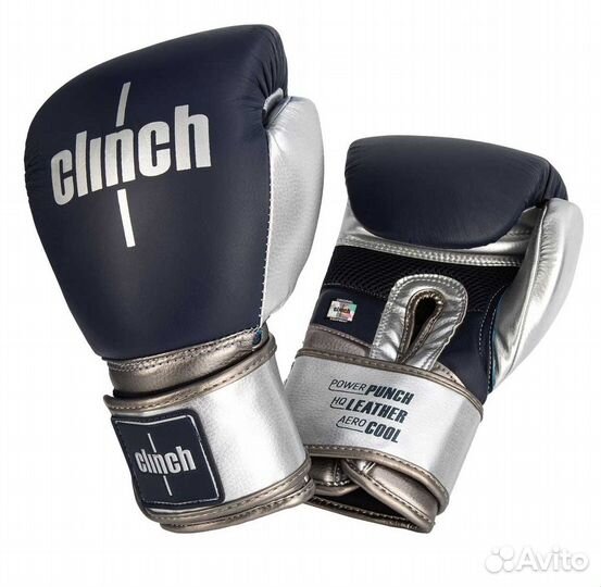 Перчатки боксерские 12 oz Clinch Prime 2.0
