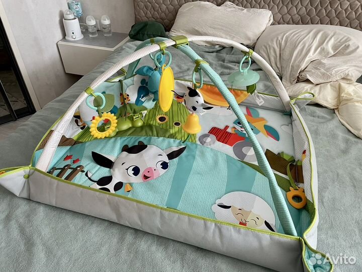 Развивающий коврик tiny love