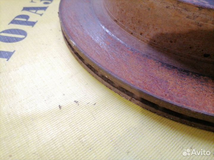 Диск тормозной задний Suzuki Grand Vitara