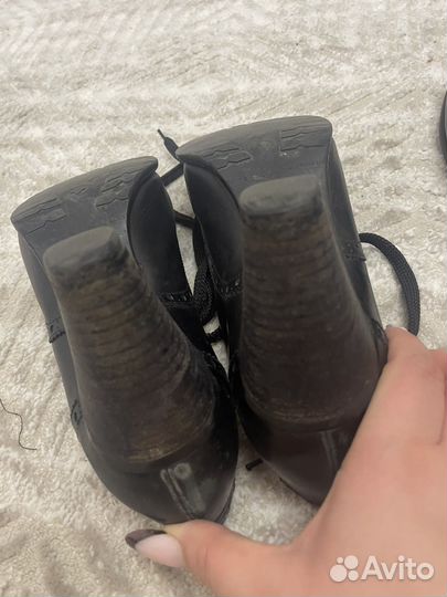 Полуботинки женские 39 размер натуральная кожа