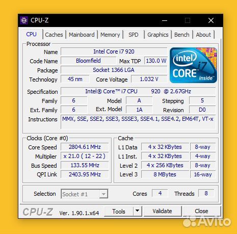 Intel Core i7