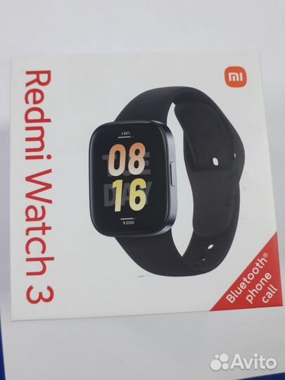 Часы Xiaomi Redmi Watch 3 С Сзу