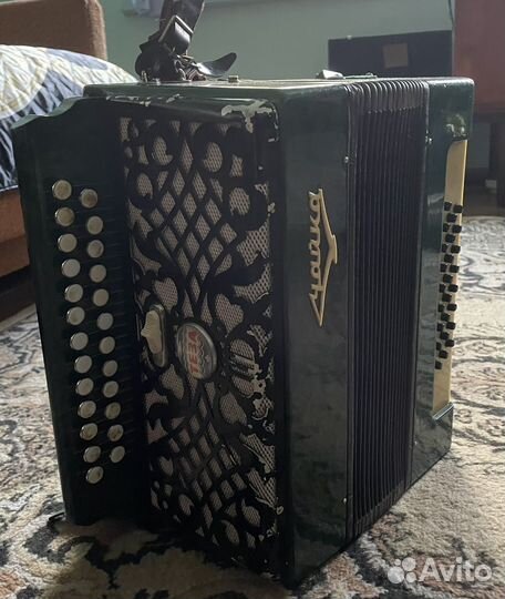 Гармонь шуйская чайка