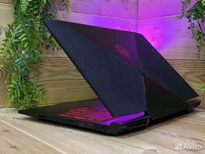 Игровой ноутбук HP omen i5/1050ti/4ядра/8Gb/SSD