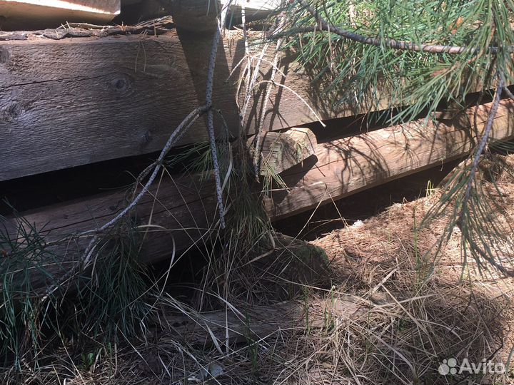 Дрова, бревна, поддоны