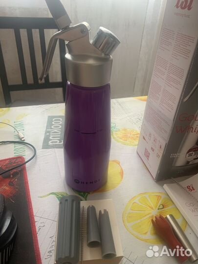 Сифон hendi 0.5л