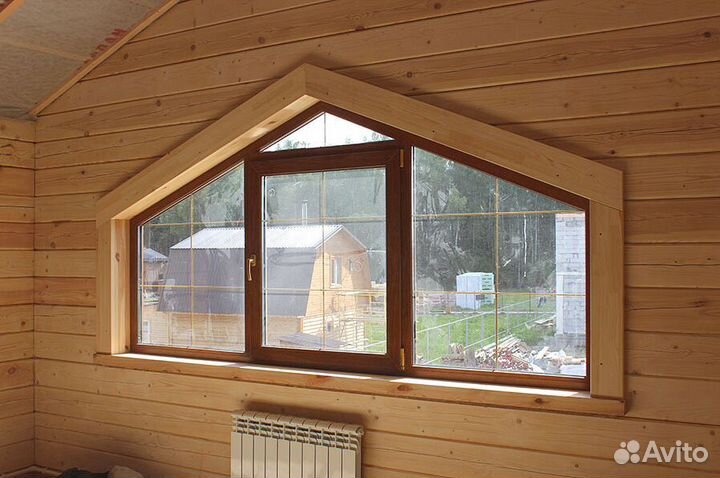 Окна пластиковые от производителя