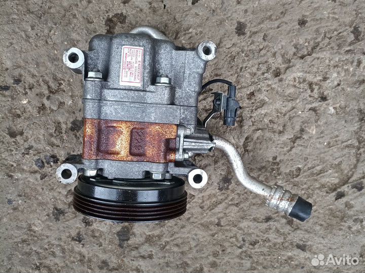 Suzuki sx 4 компрессор кондиционера