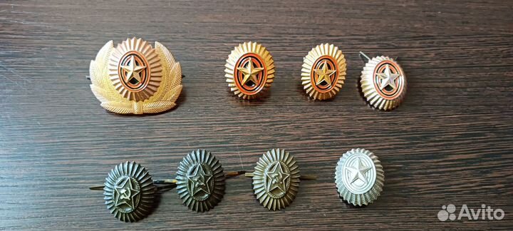 Кокарды для военнослужащих