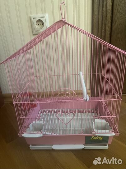 Клетка для попугая. Фирма Zoo yug