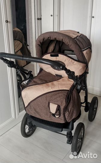 Коляска 2 в 1