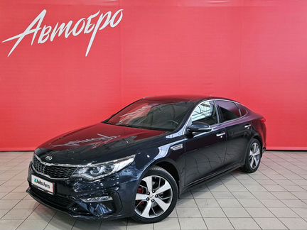 Kia Optima 2.0 AT, 2018, 76 408 км