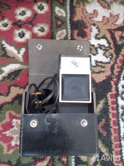 Электро бритва СССР