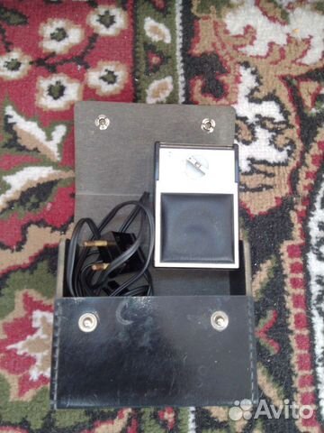 Электро бритва СССР