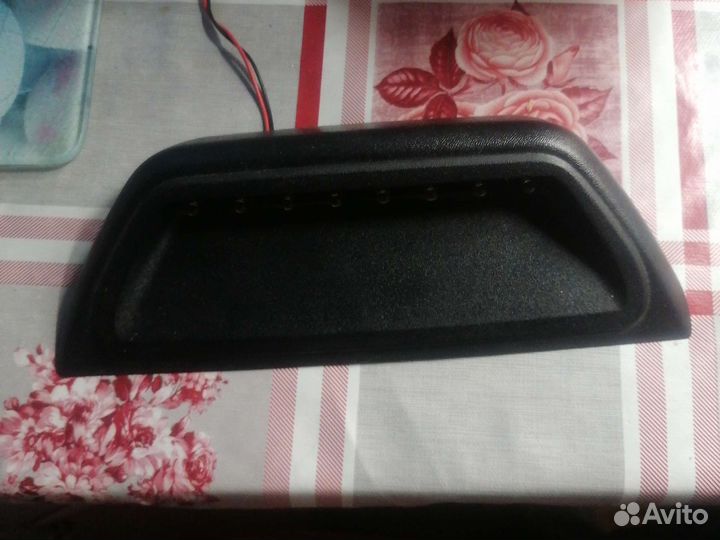 Дополнительный стоп сигнал на ладу весту