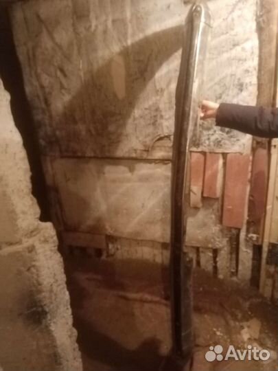 Бампер волга газ 24