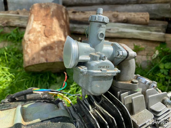 Двигатель 125 сс